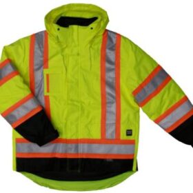 5 In 1 Hi-Vis Safety Jacket