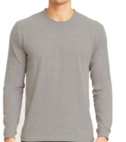 Unisex Next Level  Sueded Long-Sleeve Crew
