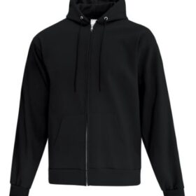 Fleece Full Zip Hooded Sweatshirt
