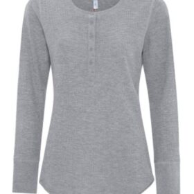 THERMAL LONG SLEEVE LADIES HENLEY