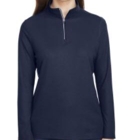 Ladies' Quarter-Zip