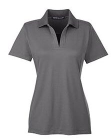Ladies' CrownLux Performance Plaited Polo