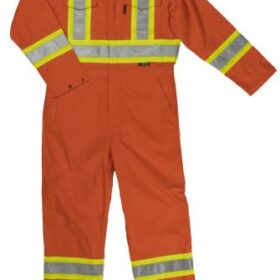 Unlined Safety Coverall