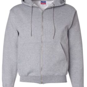 Unisex Champion Double Dry Full-Zip Hood