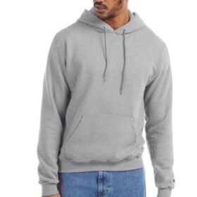 Unisex Champion Double Dry Pullover Hood