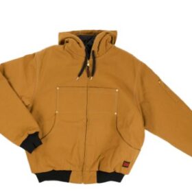 Hooded Duck Bomber Jacket