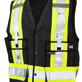 Poly Twill Surveyor Safety Vest